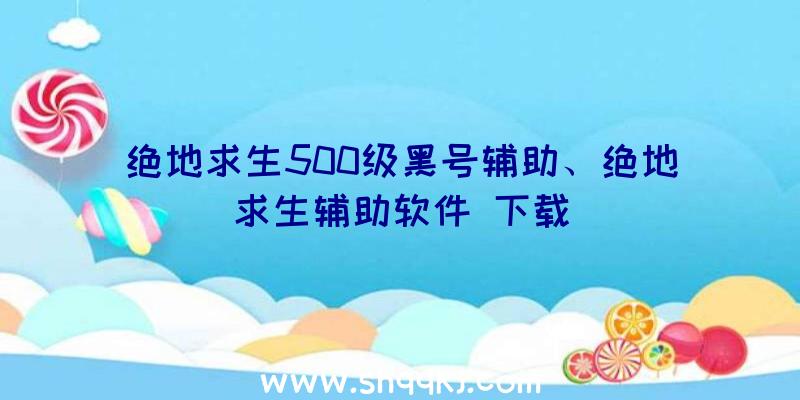 绝地求生500级黑号辅助、绝地求生辅助软件